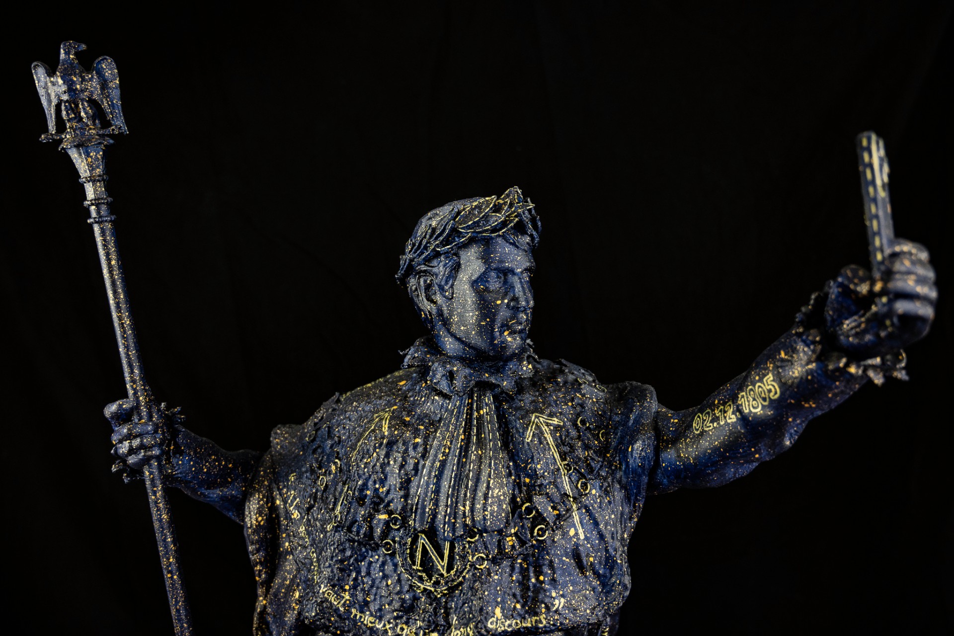 Napoléon L’apogée Bleu Or – Image 3