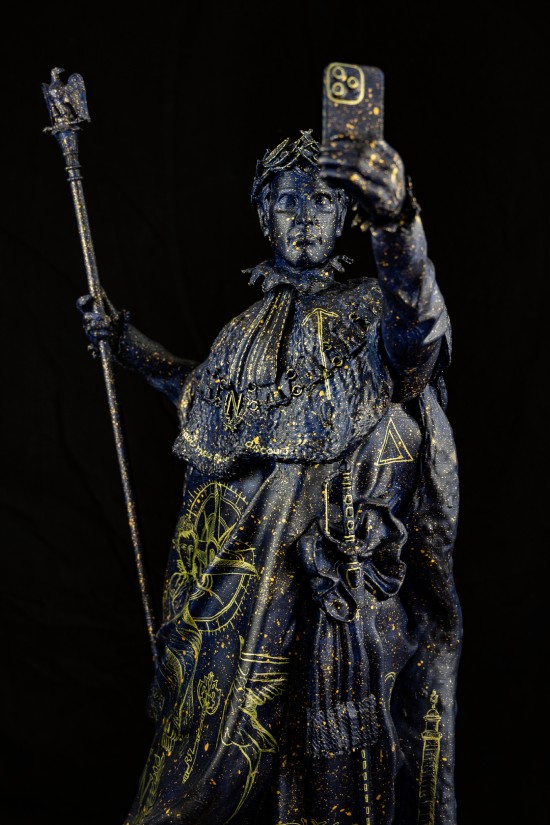 Napoléon L’apogée Bleu Or – Image 2