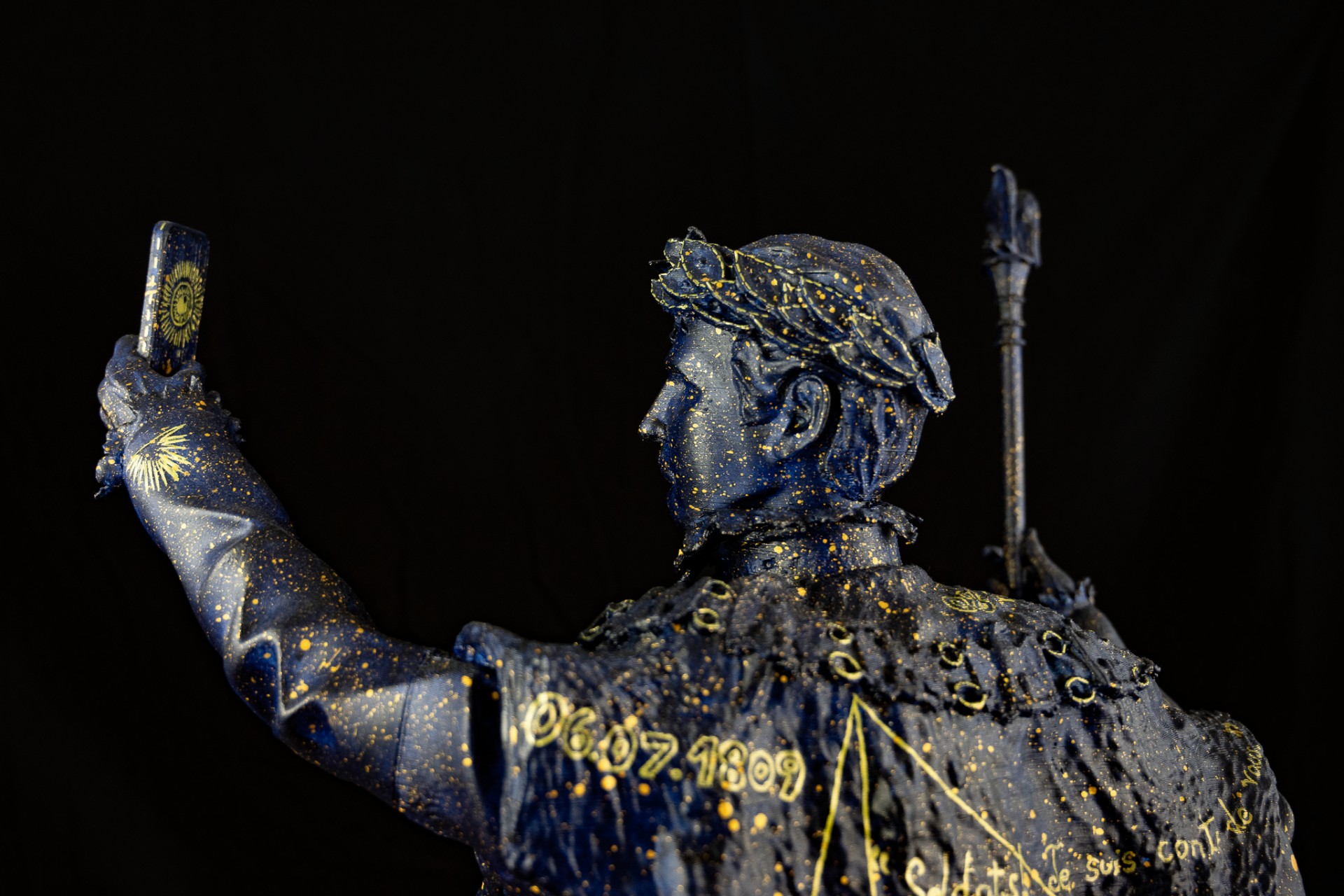 Napoléon L’apogée Bleu Or – Image 10