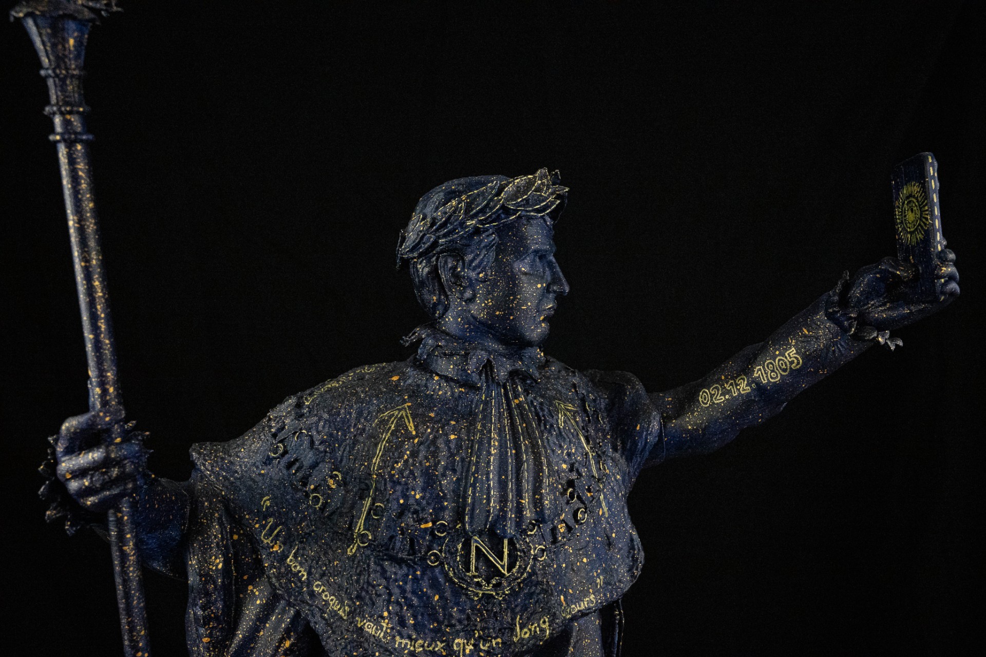 Napoléon L’apogée Bleu Or – Image 9