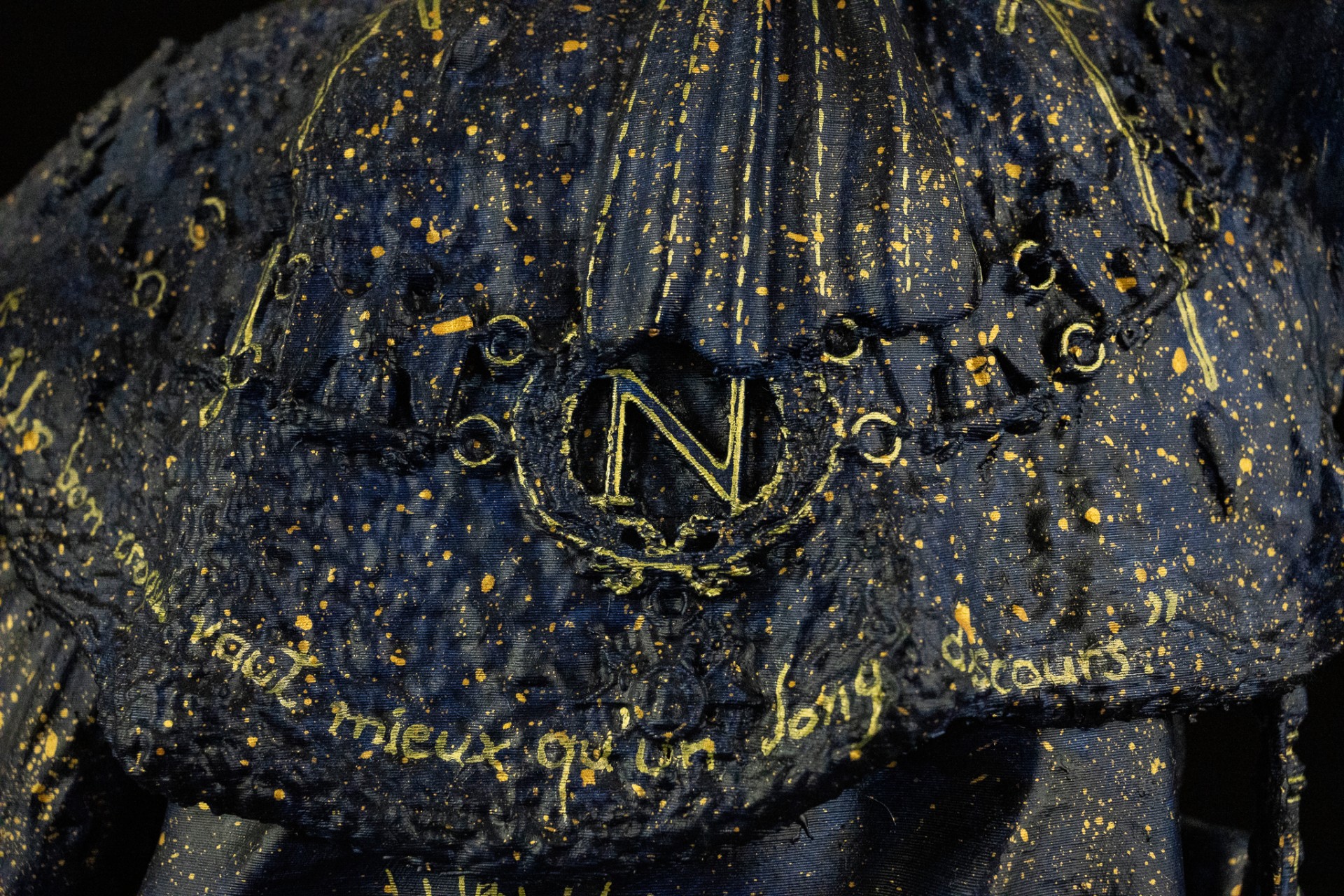 Napoléon L’apogée Bleu Or – Image 5