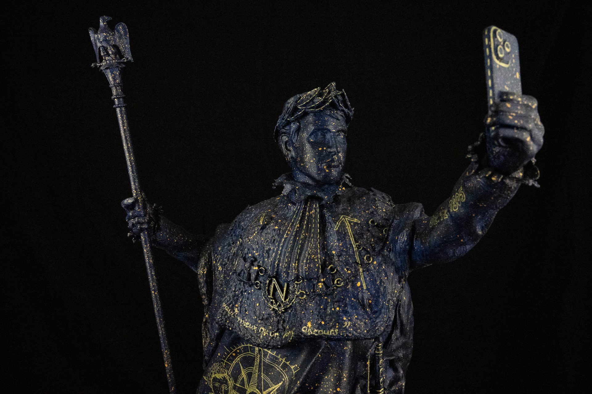 Napoléon L’apogée Bleu Or – Image 4