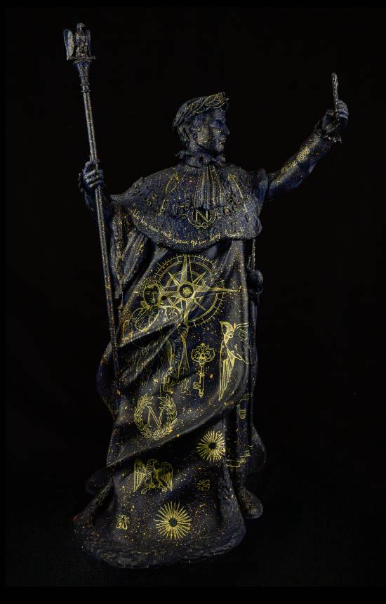 Napoléon L’apogée Bleu Or